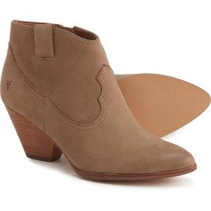 New Frye Rory Leather Bootie - Ash